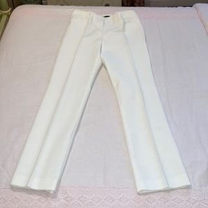 White dress pants